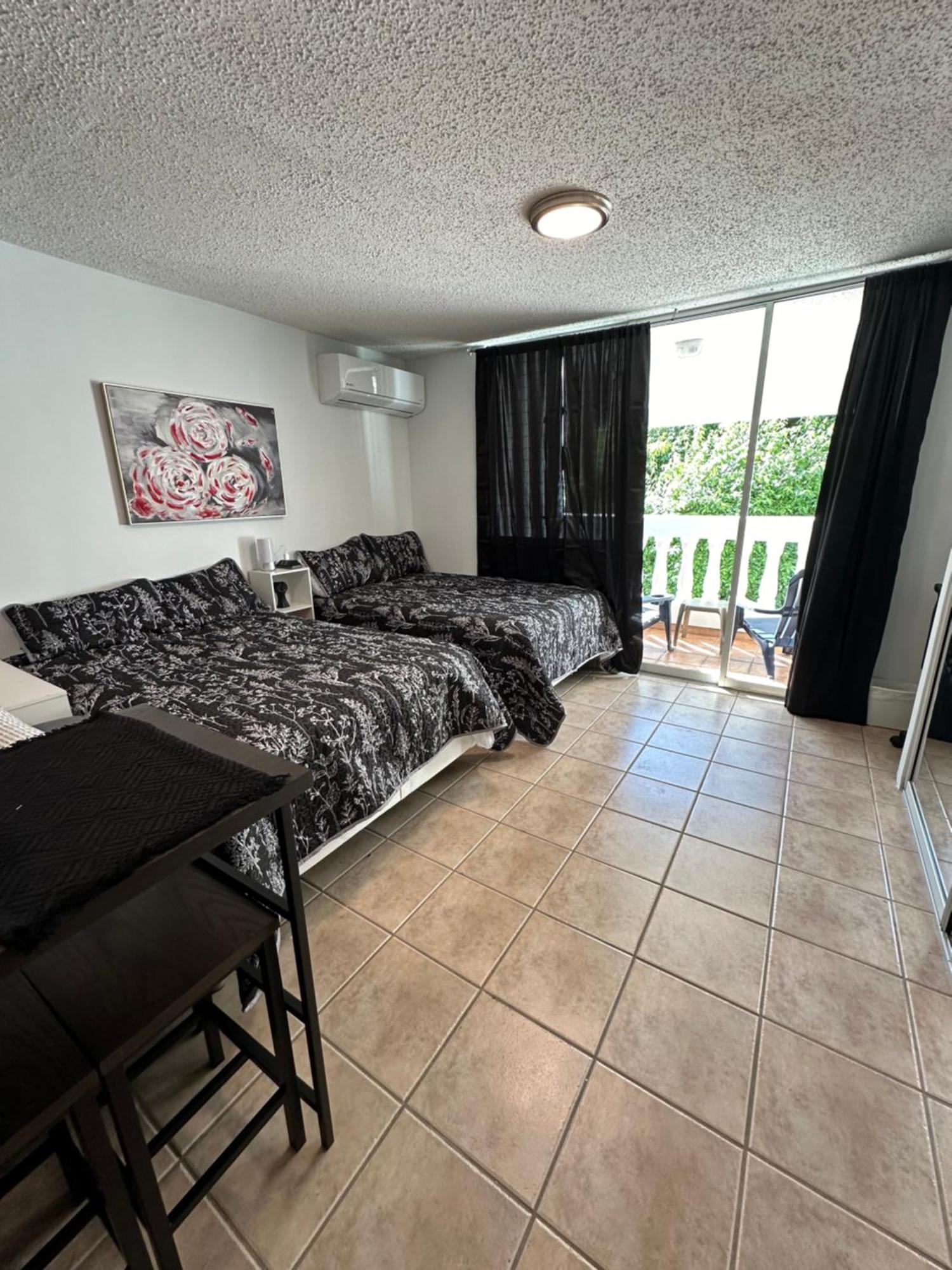 Beachfront Studio Apt W/ Full Kitchen & Pool Isabela Exteriér fotografie